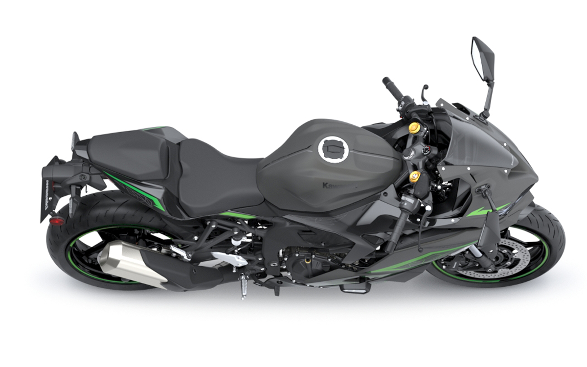 Ninja ZX25R SE 2023 Ninja ZX25R SE 2023 nghiên